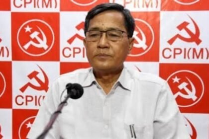CPI(M) state secretary Jitendra Chaudhury addresses concerns over alleged pressure and threats against party candidates ahead of Tripura's TTAADC Village Committee elections.