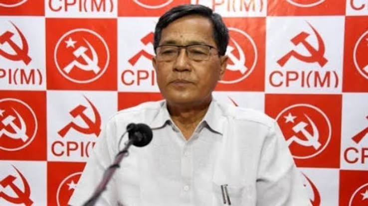 CPI(M) state secretary Jitendra Chaudhury addresses concerns over alleged pressure and threats against party candidates ahead of Tripura's TTAADC Village Committee elections.