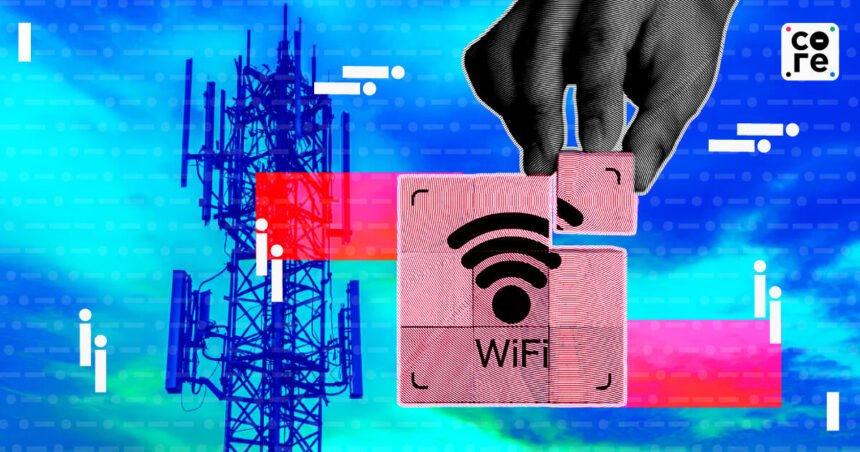 Public Wi-Fi infrastructure in Imphal supports wider digital access and connectivity for government services, education and community use.