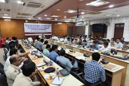 Tripura State Election Commission reviews the nomination process for the 2026 TTAADC Village Committee elections amid political allegations and reports of minor issues.