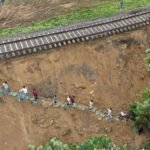 Assam Mizoram rail link now disrupted by soil erosion