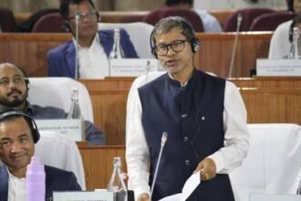 Lahkmen Rymbui BJP move was not sudden, says minister