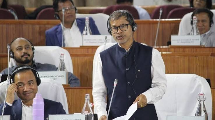 Lahkmen Rymbui BJP move was not sudden, says minister