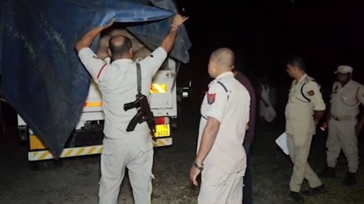 Rice vehicle seizure now draws trade scrutiny in Abhayapuri