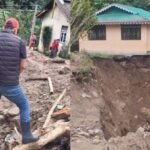 Gyalshing landslides now threaten Rimbi as 128 flee
