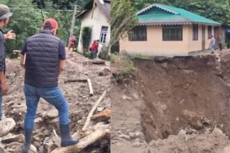 Gyalshing landslides now threaten Rimbi as 128 flee