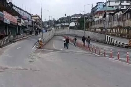 ANSU bandh disrupts Itanagar as police allow emergency movement