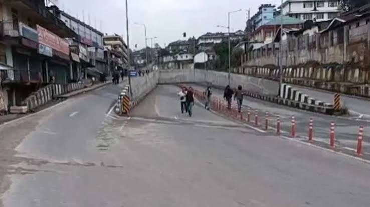 ANSU bandh disrupts Itanagar as police allow emergency movement