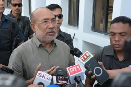 Biren Singh now demands action after Tamenglong killing
