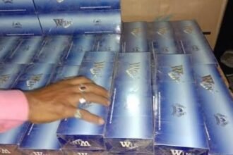 Burmese cigarettes seized in Nagaon as police act fast