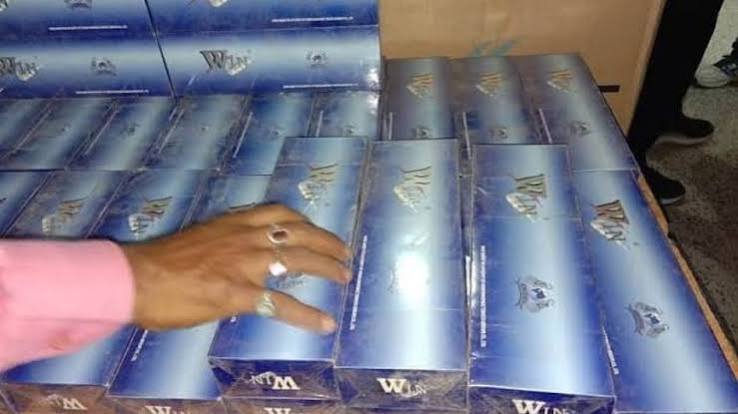 Burmese cigarettes seized in Nagaon as police act fast
