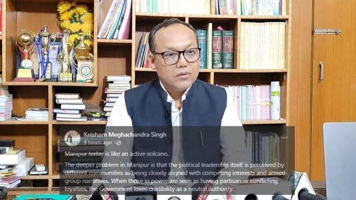 Manipur government now needs neutral leadership for peace