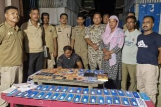 Guwahati online gaming network raid yields key evidence now