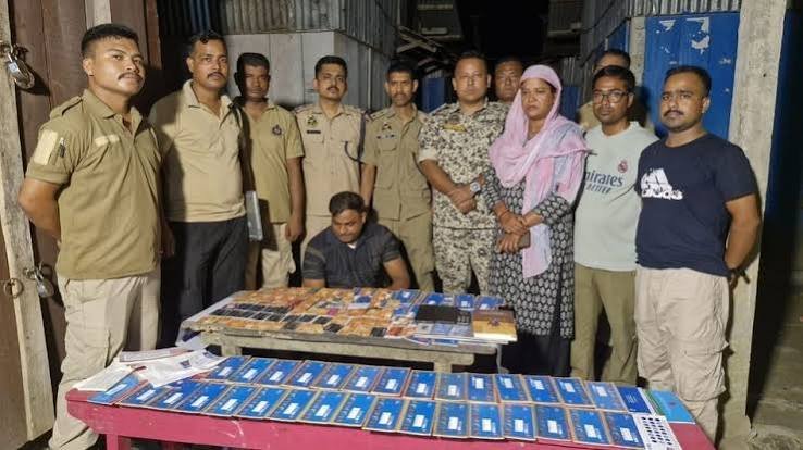 Guwahati online gaming network raid yields key evidence now