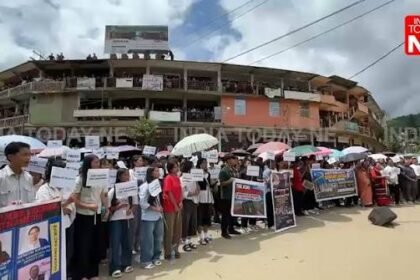 Naga youths now demand justice in Senapati