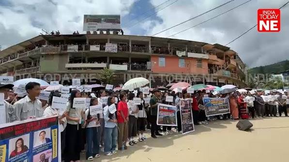Naga youths now demand justice in Senapati