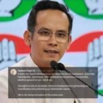 Gaurav Gogoi says SIR now threatens India’s voting rights