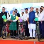 Assam free bicycles now reach over 3 lakh Class 9 students