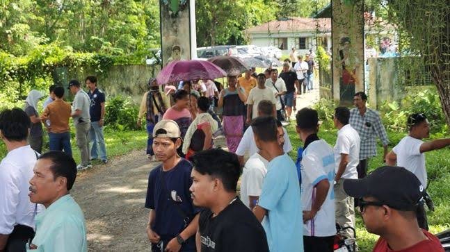 Bordumsa SIR hearing now faces violent unrest