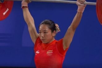 Mirabai Chanu now claims Asian Games silver in Nagoya