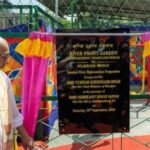 Nambul River Garden now adds a new public space in Imphal