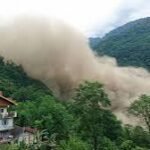 Teesta river now muddy after major Sikkim landslide