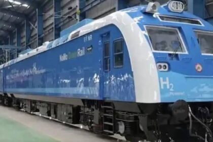 Hydrogen train now clears 120 kmph speed test