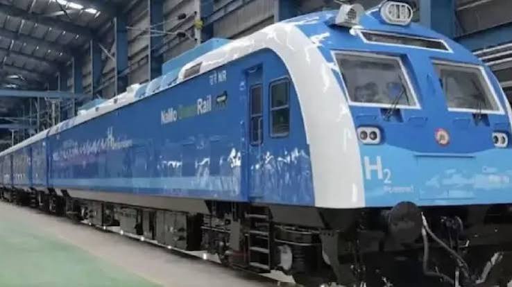 Hydrogen train now clears 120 kmph speed test