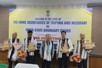 Tripura Mizoram border talks now gain fresh momentum