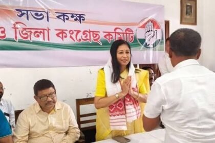 Sibamoni Bora gets Congress nod for Nagaon bypoll