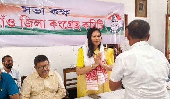 Sibamoni Bora gets Congress nod for Nagaon bypoll