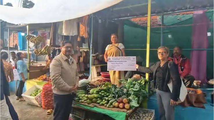 Shillong vending zones now bring order to city streets