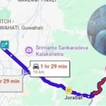 Zubeen Kshetra Traffic Now Faces Heavy Congestion