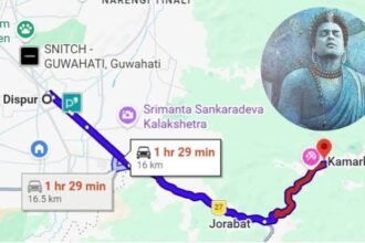 Zubeen Kshetra Traffic Now Faces Heavy Congestion