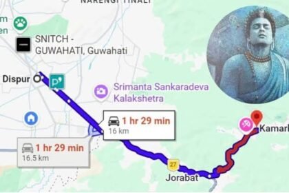 Zubeen Kshetra Traffic Now Faces Heavy Congestion