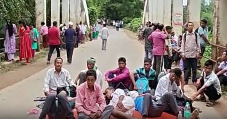 Tripura blockade now disrupts key highway over demands