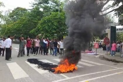 Gauhati University poll now faces hunger strike