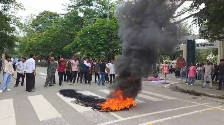 Gauhati University poll now faces hunger strike
