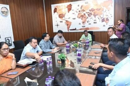 BJP Tipra Motha alliance now seals VC poll deal