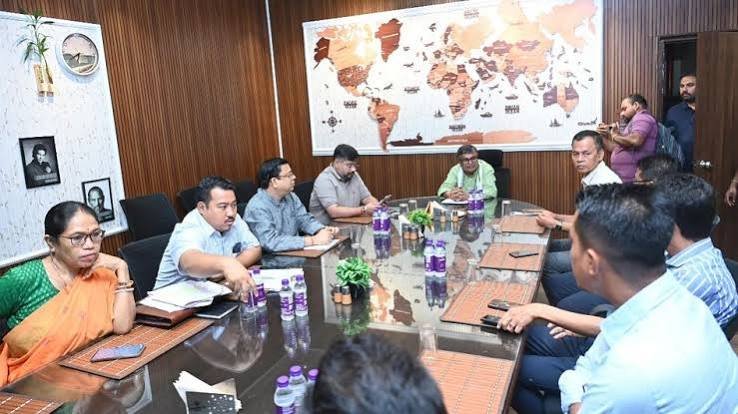 BJP Tipra Motha alliance now seals VC poll deal