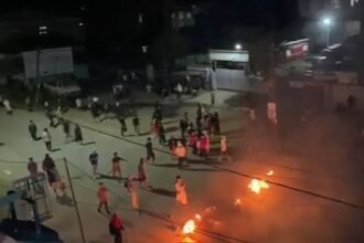 Kangpokpi protests now ease after six villagers freed