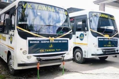 Mizoram-Manipur bus service now set to boost connectivity