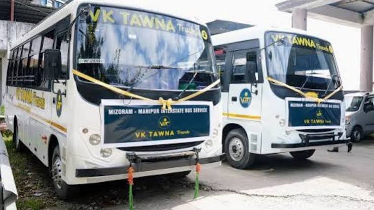 Mizoram-Manipur bus service now set to boost connectivity