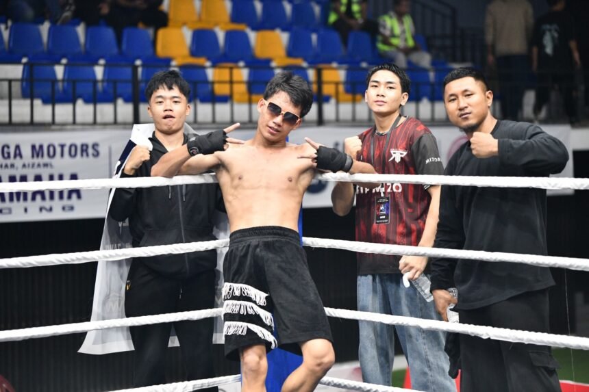 Boxers prepare to participate in Mizoram’s LPS Pro Fight as registration numbers surpass 355 applicants.