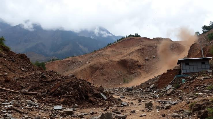 Heavy rainfall and landslide activity in North Sikkim temporarily disrupt mobile network connectivity in the Theeng and Chungthang regions.