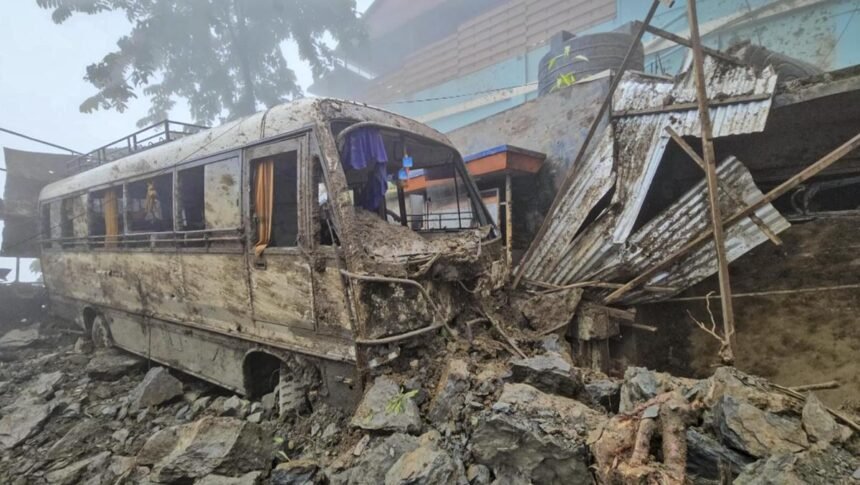 Mizoram Disaster Management and Rehabilitation Minister Lalnilawma urges residents to report road blockages amid heavy rainfall and landslide risks.