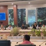 Chief Electoral Officer holds meetings with electoral officials and political-party representatives in Saitual to review Special Intensive Revision 2026.