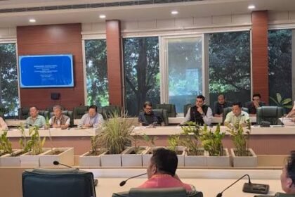 Chief Electoral Officer holds meetings with electoral officials and political-party representatives in Saitual to review Special Intensive Revision 2026.