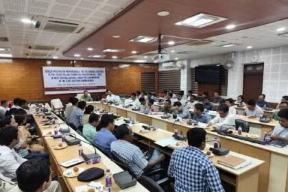 Election officials prepare for the Tripura ADC Village Committee elections scheduled for September 28, 2026, covering 587 committees and 4,597 seats.