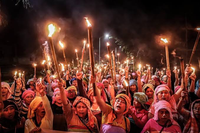 Authorities and civil society in Manipur debate responsible social-media use, legal action and constitutional protections amid community tensions.